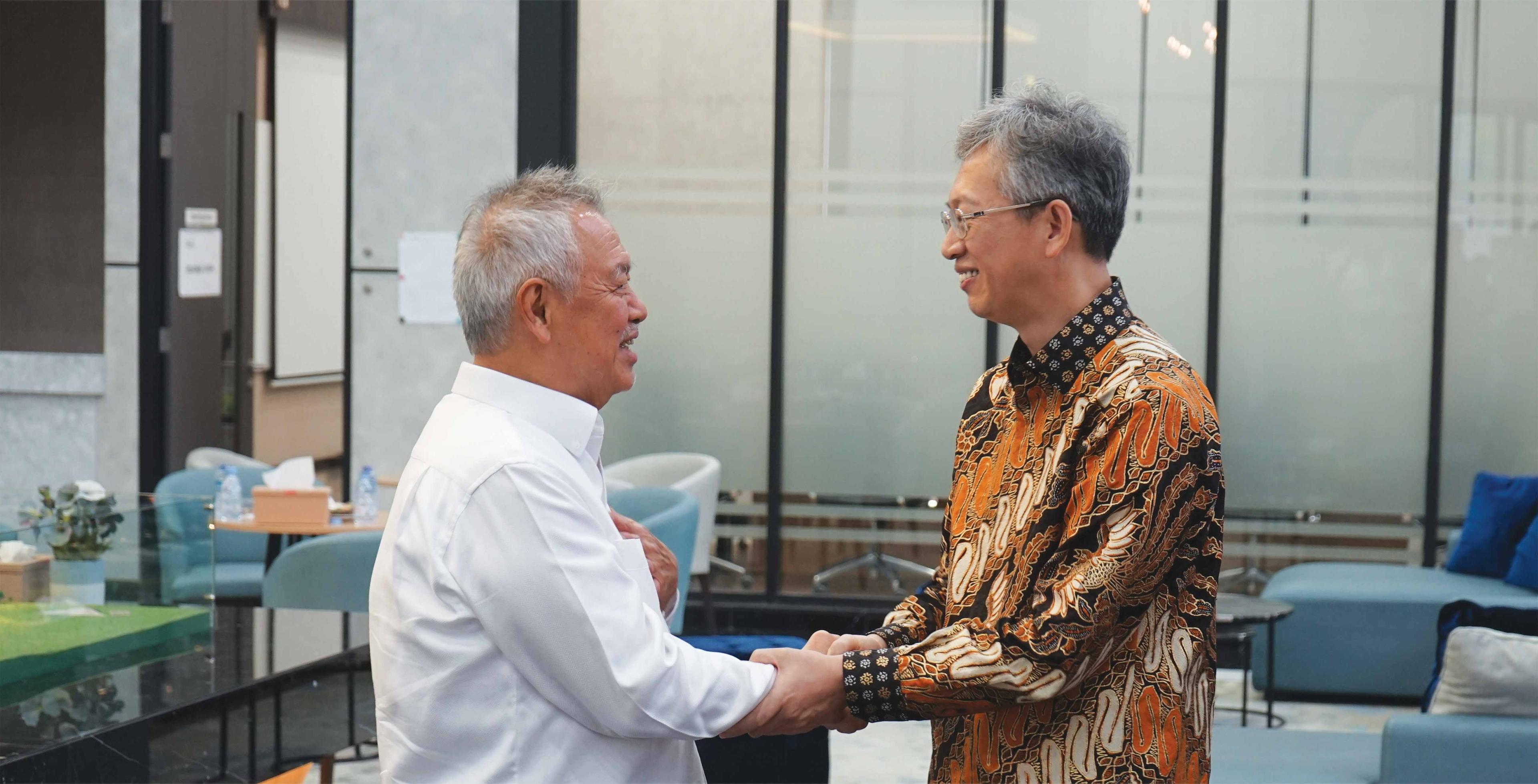 支持印尼能源转型，中国大使出席卡拉旺 Artha 工业新城（AIH）电池生态系统奠基仪式