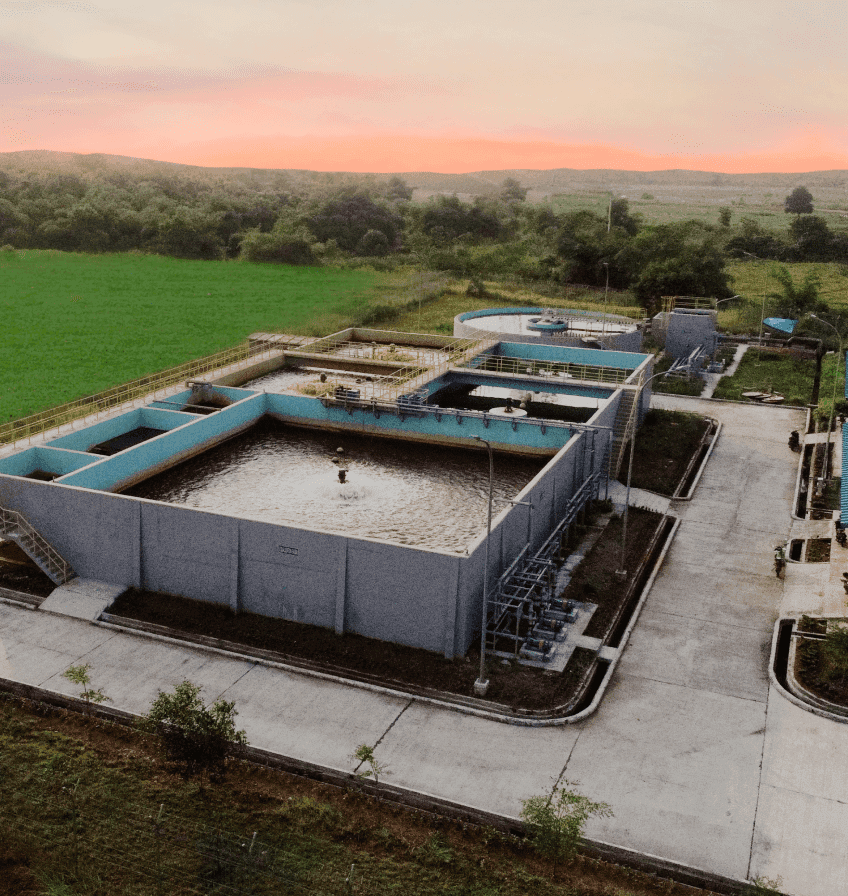 Instalasi Pengolahan Air Limbah (WWTP)